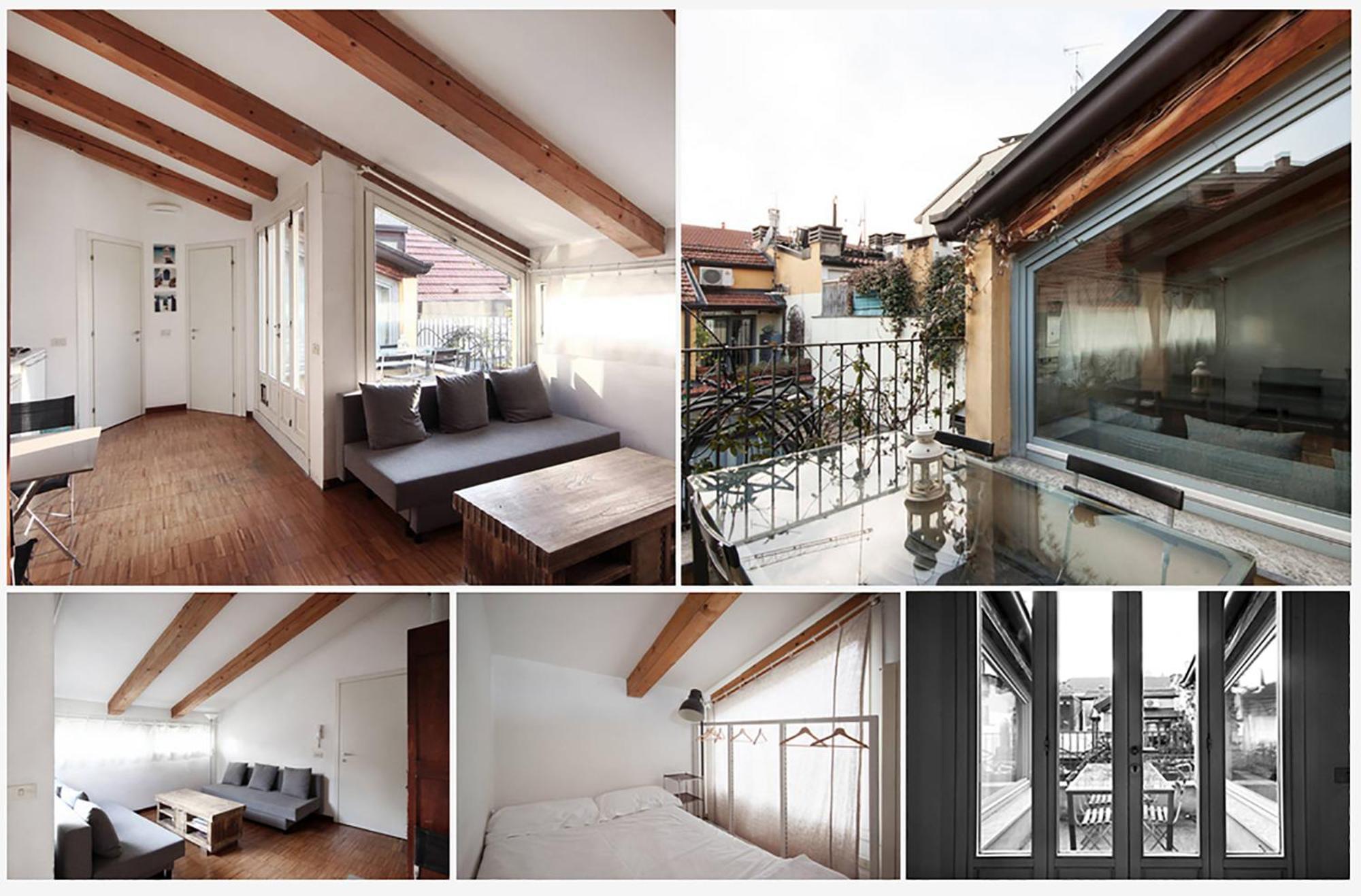 Casa Milano- Apartments And Rooms Luaran gambar
